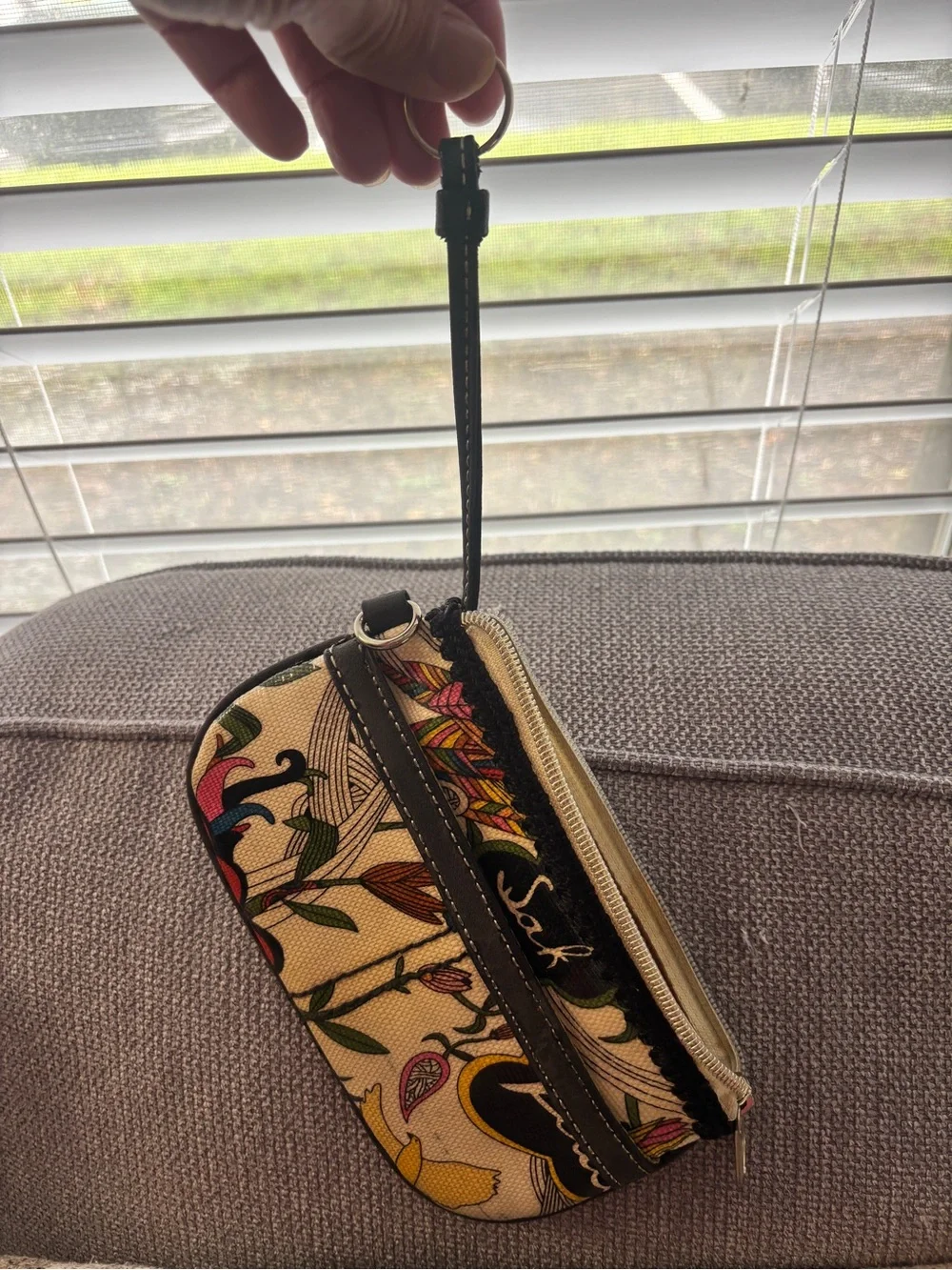 Sakroots canvas crossbody